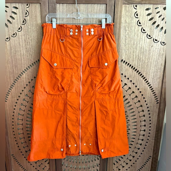 Free People Rory Techie Midi Skirt - Picture 4 of 5